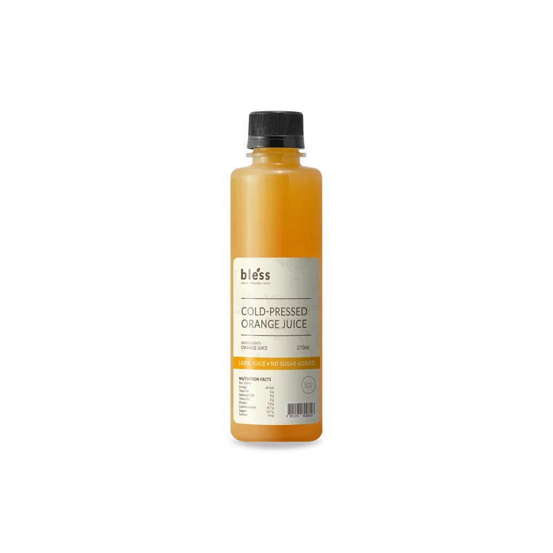 Bless Cold Pressed Fruit Juice (270ml x 6pcs)