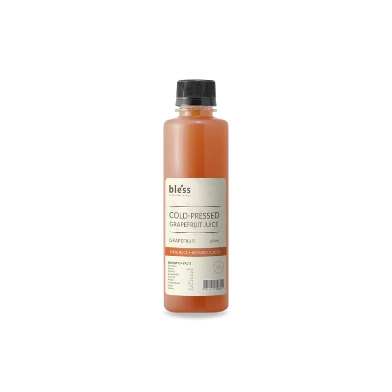 Bless Cold Pressed Fruit Juice (270ml x 6pcs)