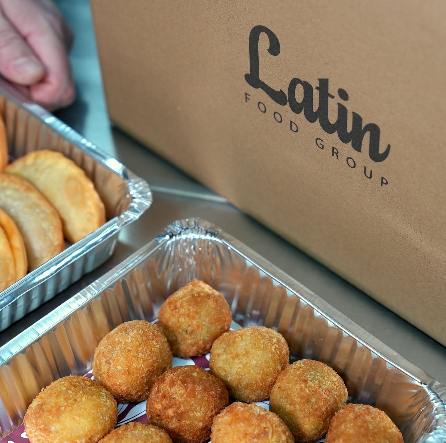 Latin American Patties ("Empanadas") (Ready-to-Eat)