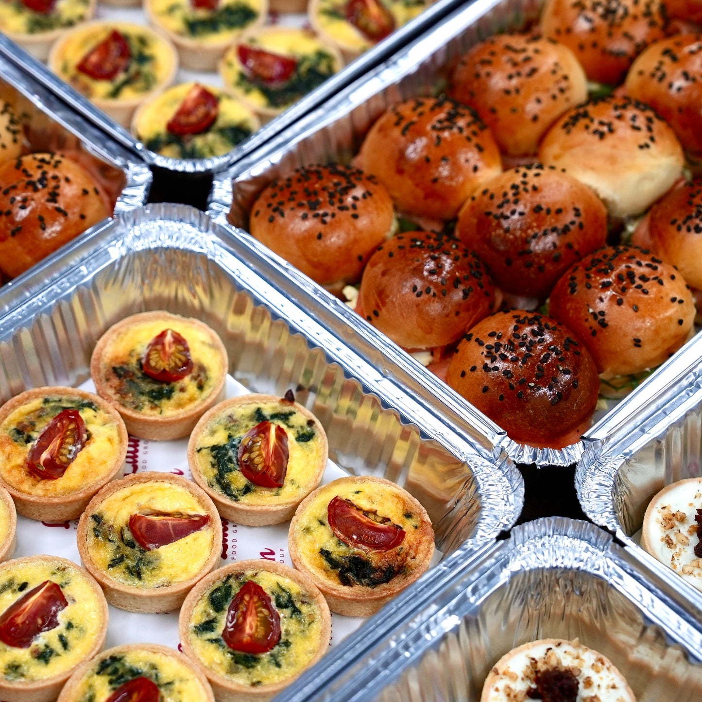 Big Bites Set (min. 15 people)