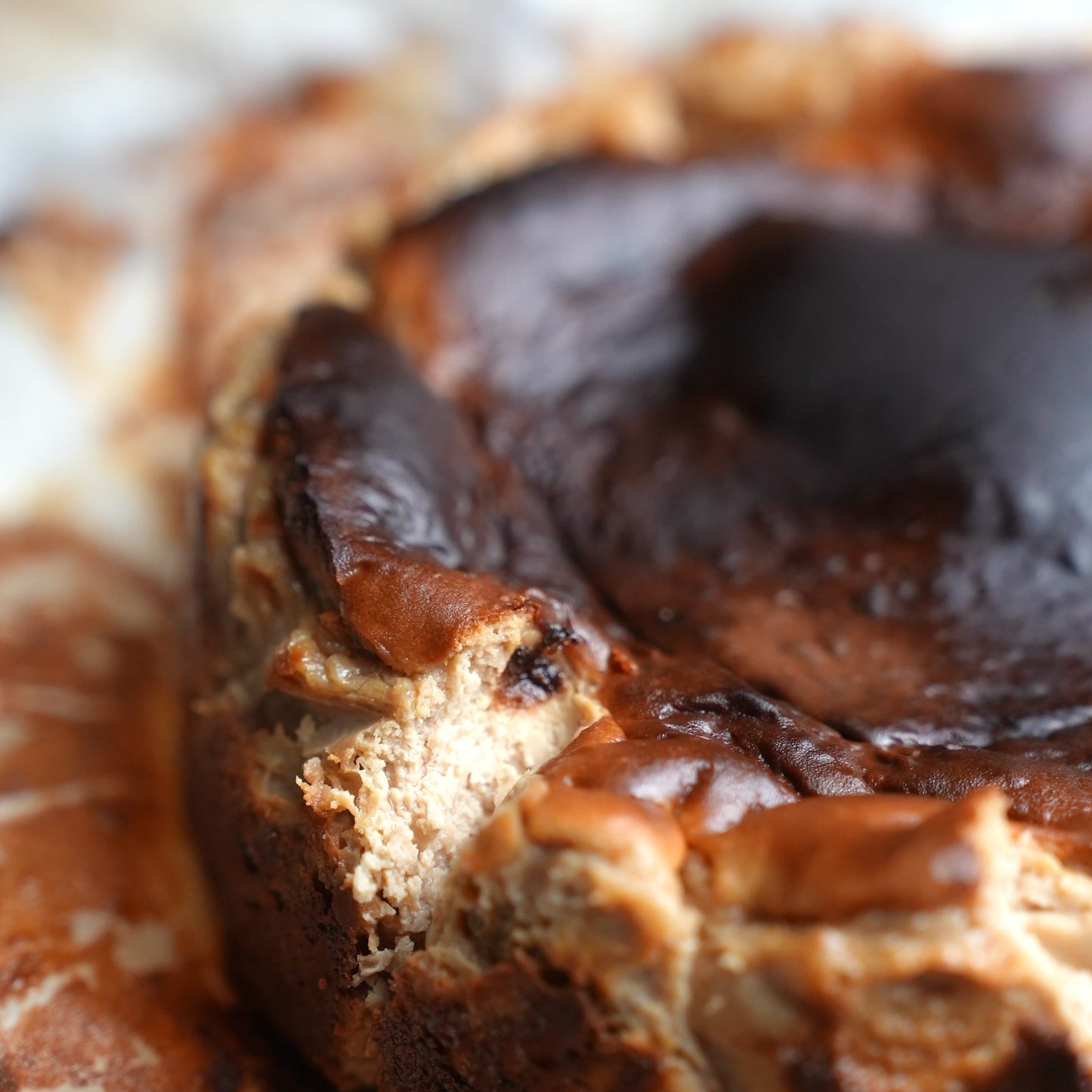 Spanish Burnt Cheesecake