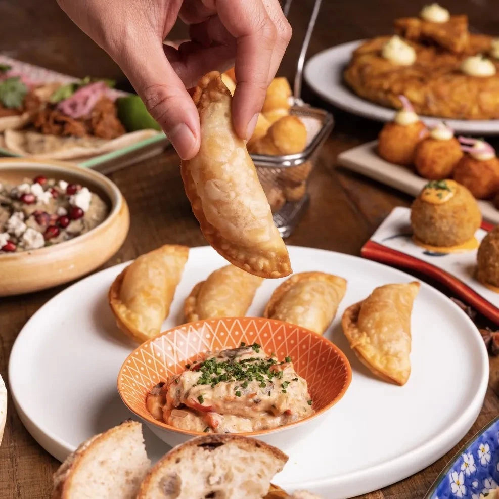 Artisanal Latin American Patties ("Empanadas") (Frozen)