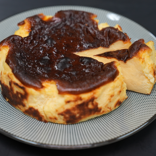 Spanish Burnt Cheesecake