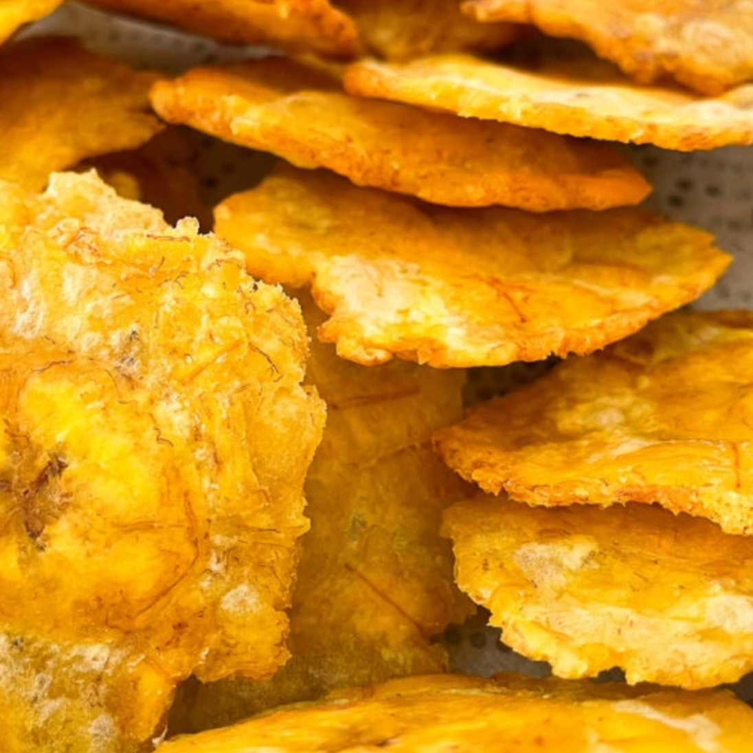 Green Plantain Chips Patacón Frozen Latin Food Group Limited