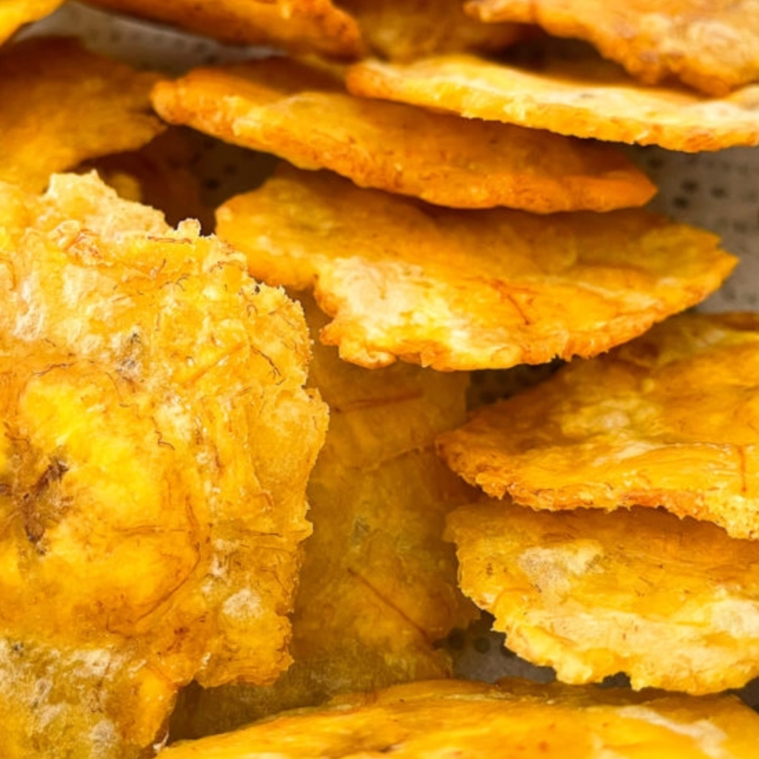 Green Plantain Chips ("Patacón") (Frozen)