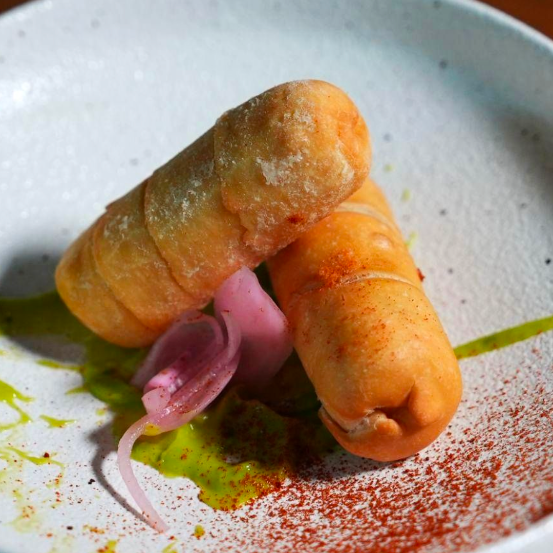 Latin Cheese Sticks ("Tequeños") (Frozen)