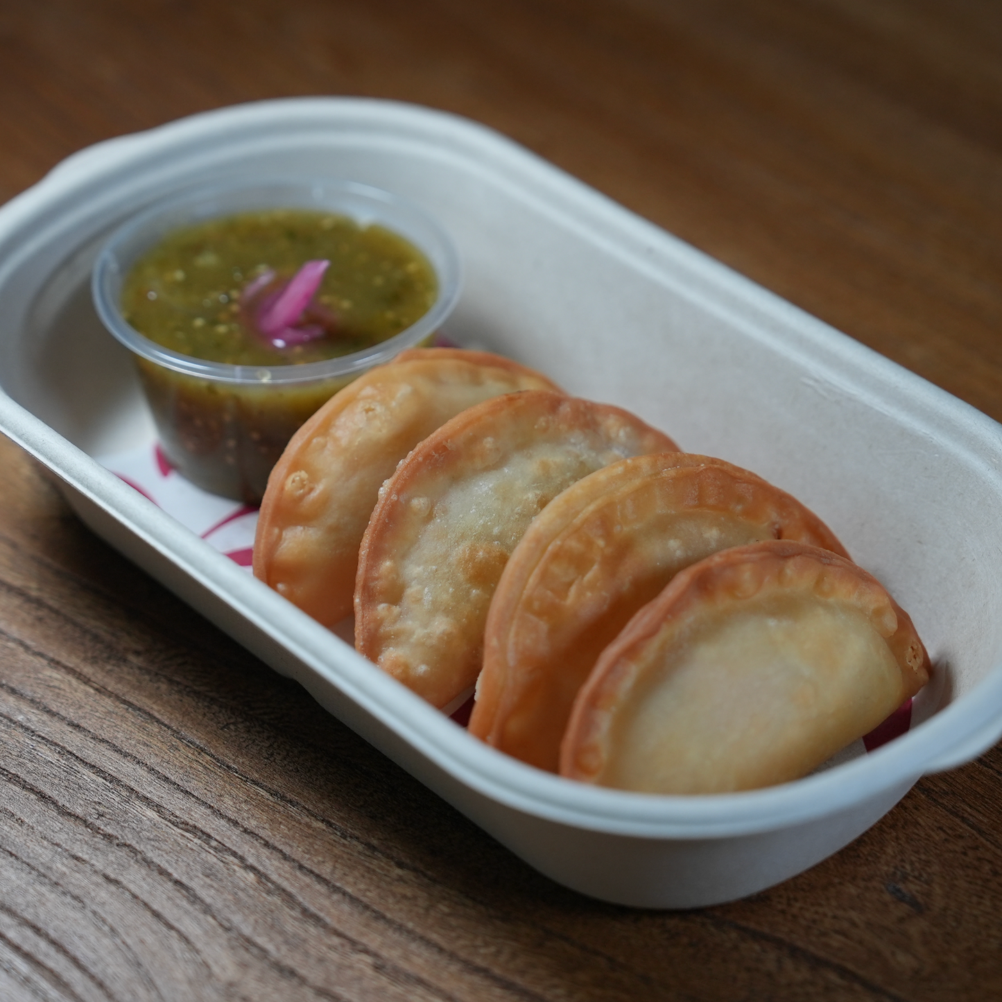 Latin American Patties ("Empanadas") (Ready-to-Eat)