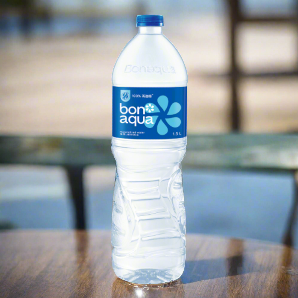 Bonaqua Mineralized Water (1500ml x 12pcs)