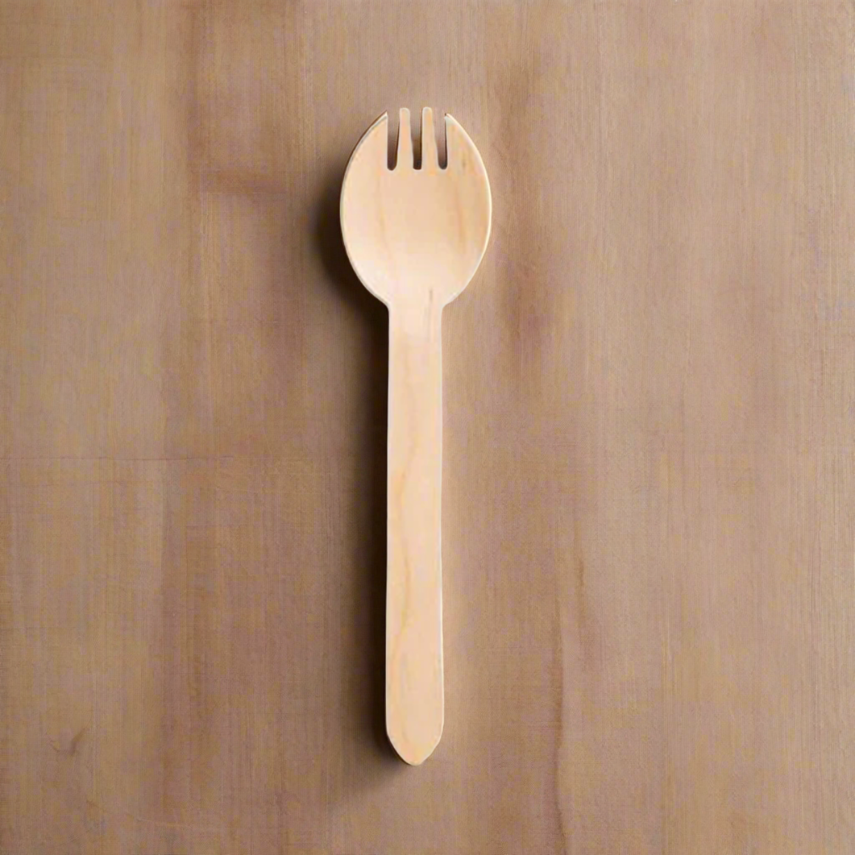 Wooden Sporks (15pcs)
