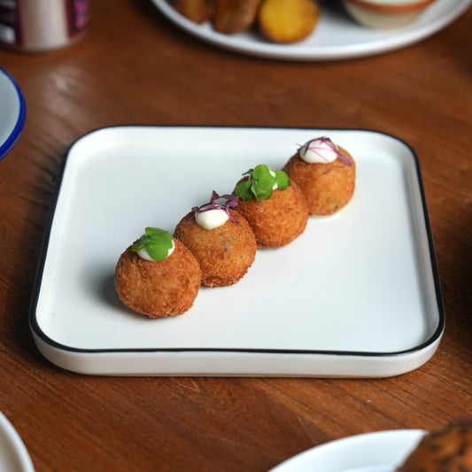 Artisanal Spanish Croquettes ("Croquetas") (Frozen - Air Fryer)