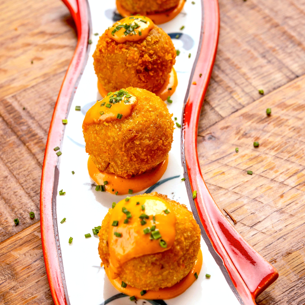 Artisanal Spanish Croquettes ("Croquetas") (Frozen)