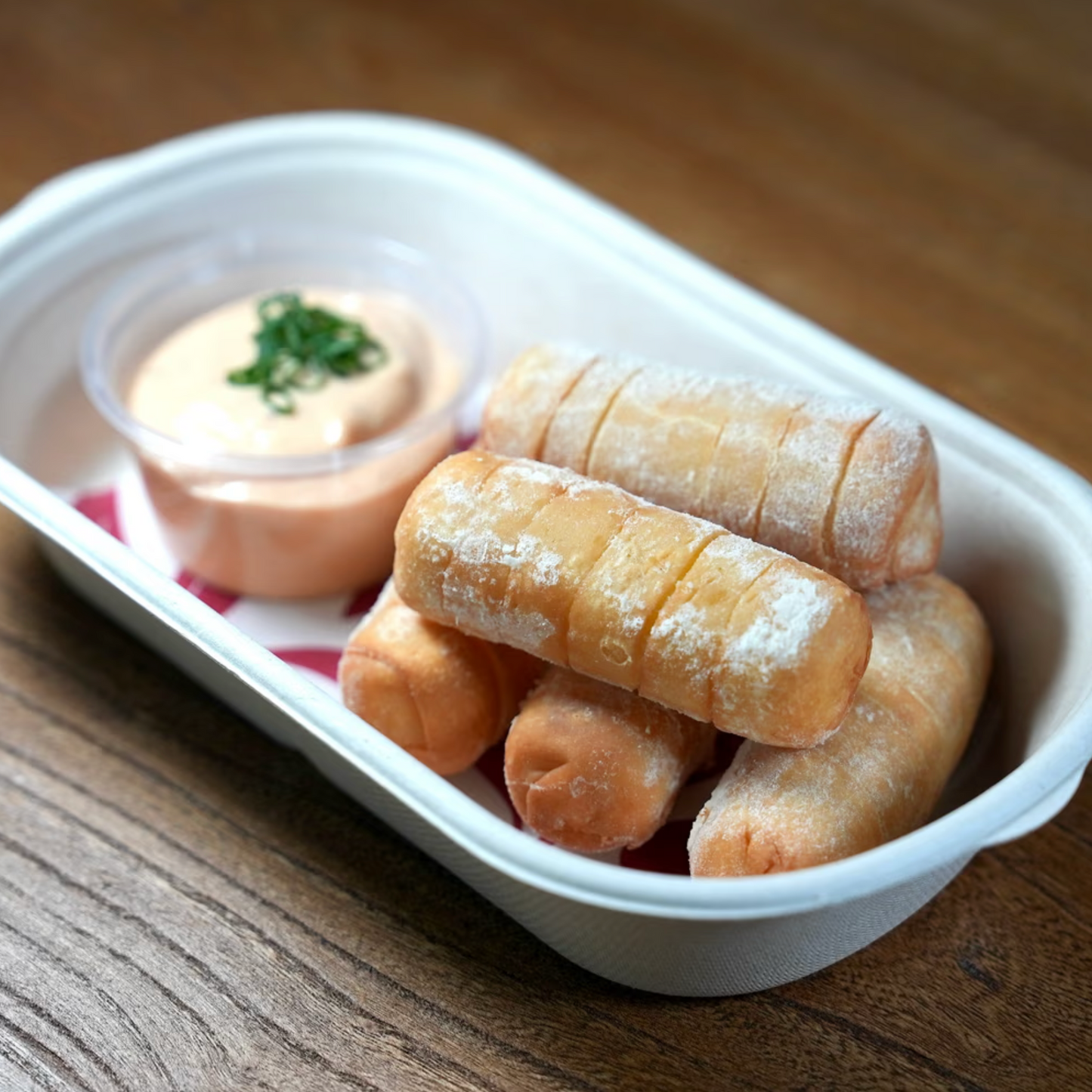 Latin American Cheese Sticks ("Tequeños") (Ready-to-Eat)