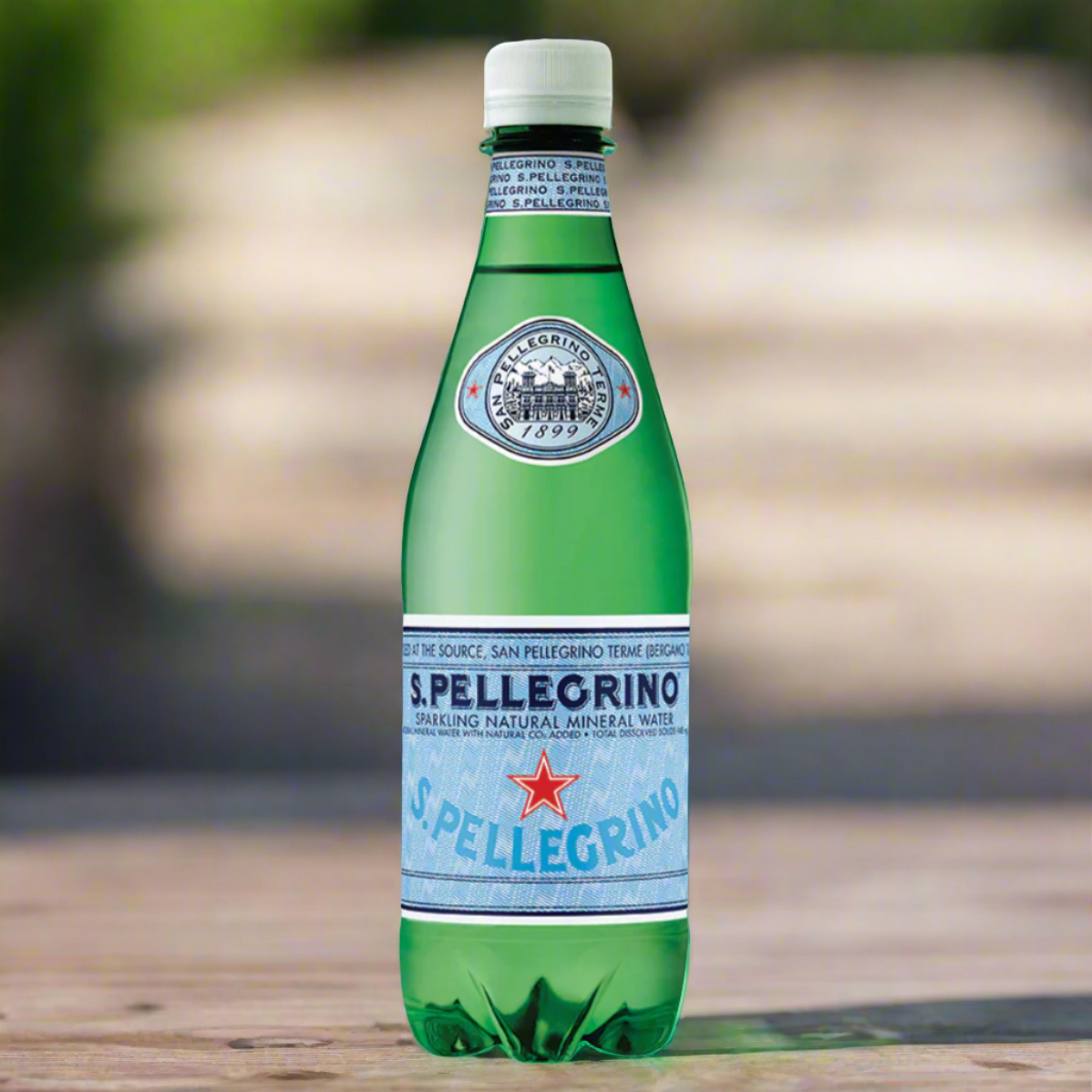 San Pellegrino Sparkling Natural Mineral Water (500ml x 24pcs)