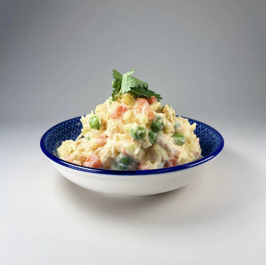 Venezuelan-style Potato Salad with Chicken